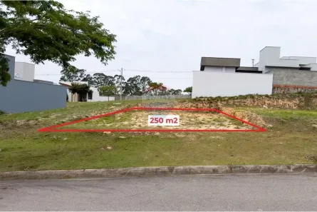 Lote/Terreno à venda, 250m² no Residencial Villa Toscana, Capivari