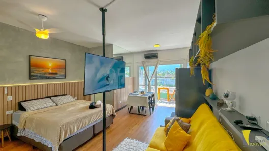 Apartamento com 1 Quarto à venda, 37m² no Perequê Açu, Ubatuba
