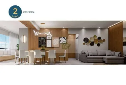 Apartamento com 2 Quartos à venda, 66m² no Jardim Brasil, Caraguatatuba