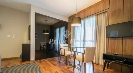 Flat com 1 Quarto para alugar, 40m² no Brooklin Paulista, São Paulo