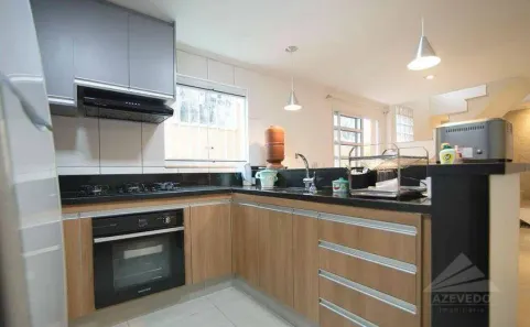 Sobrado com 4 Quartos à venda, 274m² no Parque São Vicente, Mauá