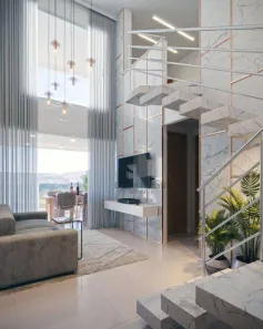 Cobertura com 3 Quartos à venda, 102m² no Praia de Itaparica, Vila Velha