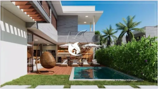 Casa de Condomínio com 5 Quartos à venda, 266m² no Baleia, São Sebastião