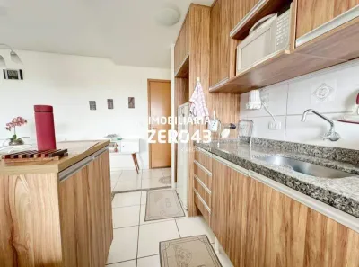 Apartamento com 3 Quartos à venda, 58m² no Champagnat, Londrina