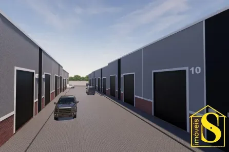 Galpão/Depósito/Armazém para alugar, 240m² no Pires Façanha, Eusébio