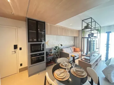 Flat com 1 Quarto à venda, 40m² no Cambuí, Campinas