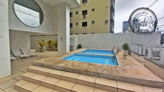 Apartamento com 2 Quartos à venda, 75m² no Boqueirão, Praia Grande