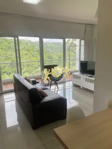 Flat com 1 Quarto à venda, 50m² no Tamboré, Santana de Parnaíba