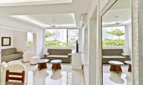 Apartamento com 2 Quartos à venda, 82m² no Leblon, Rio de Janeiro