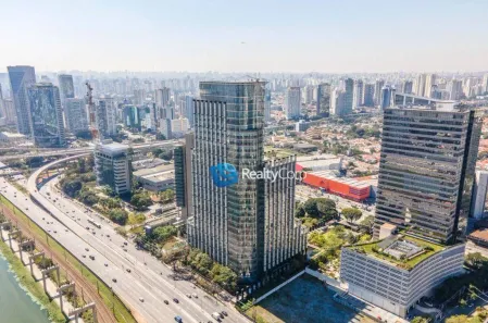 Sala Comercial para alugar, 2154m² no Vila Cordeiro, São Paulo