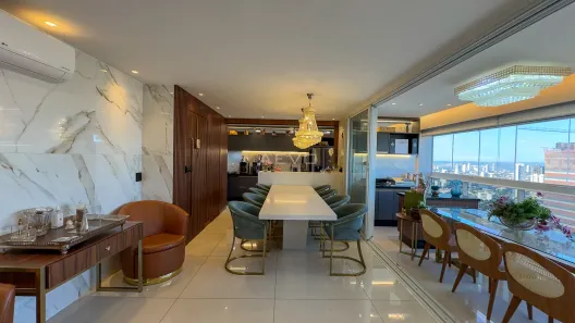 Apartamento com 2 Quartos à venda, 125m² no Setor Marista, Goiânia