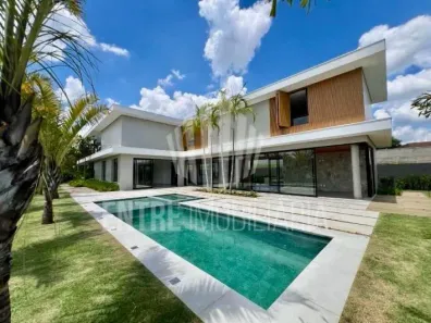 Casa de Condomínio com 4 Quartos à venda, 558m² no Loteamento Residencial Pedra Alta (Sousas), Campinas