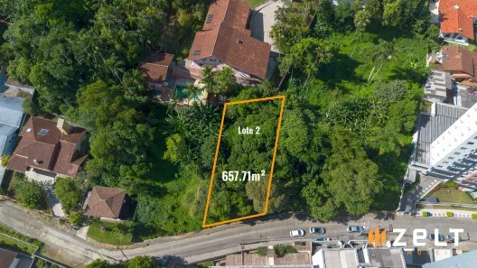 Lote/Terreno à venda, 658m² no Vila Nova, Blumenau