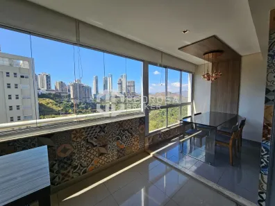 Apartamento com 2 Quartos para alugar, 77m² no Vila da Serra, Nova Lima