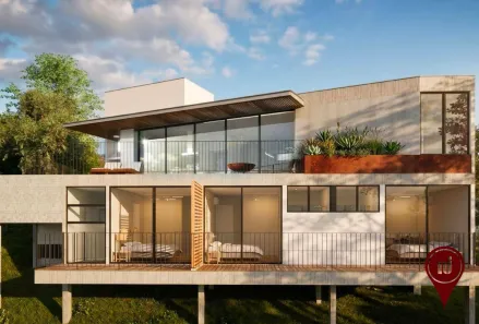 Casa de Condomínio com 4 Quartos à venda, 250m² no Residencial Vale das Araras, Nova Lima