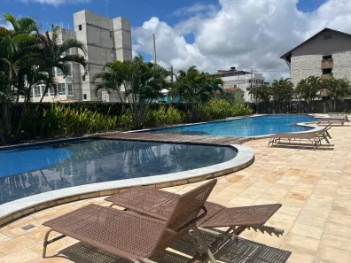 Apartamento com 1 Quarto para alugar, 30m² no California, Ipojuca