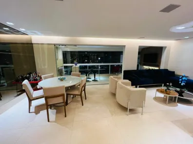 Apartamento com 3 Quartos para alugar, 138m² no Vila da Serra, Nova Lima