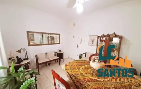 Apartamento com 2 Quartos à venda, 70m² no Gonzaga, Santos