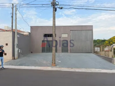 Galpão/Depósito/Armazém para alugar, 125m² no Jardim Brasil, São Carlos