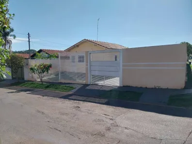 Casa de Condomínio com 2 Quartos à venda, 49m² no Morada Verde, Campo Grande