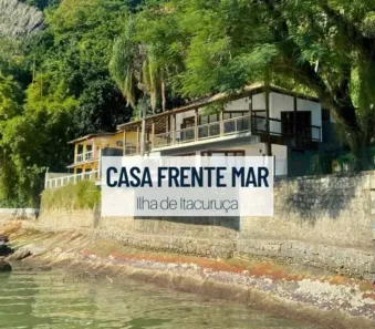 Casa com 4 Quartos para alugar, 200m² no Itacurussá, Mangaratiba