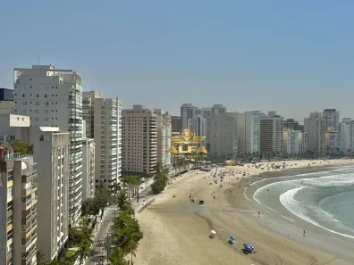 Apartamento com 2 Quartos à venda, 70m² no Jardim Astúrias, Guarujá