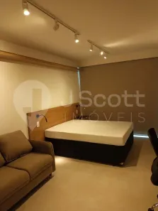 Apartamento com 1 Quarto para alugar, 33m² no Vila Cordeiro, São Paulo