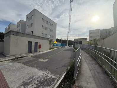 Apartamento com 2 Quartos à venda, 44m² no Vila Cristina, Betim