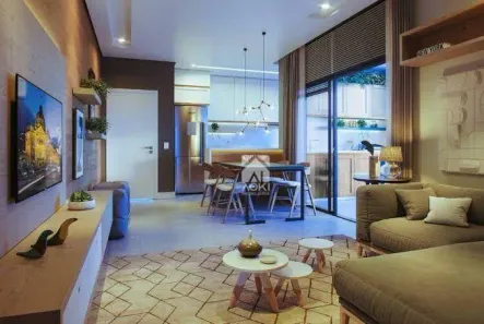 Apartamento com 3 Quartos à venda, 83m² no Jardim Jacyra, Americana
