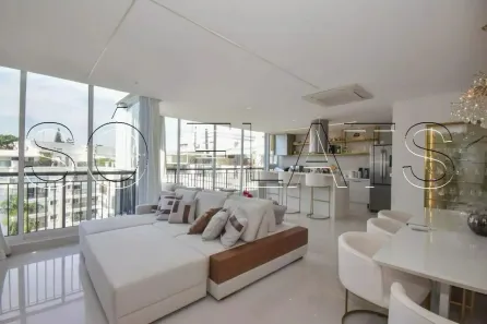 Apartamento com 1 Quarto à venda, 140m² no Jardim Leonor, São Paulo