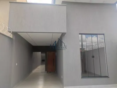 Casa com 3 Quartos à venda, 106m² no Mansões Paraíso, Aparecida de Goiânia