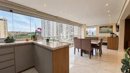 Apartamento com 3 Quartos à venda, 130m² no Jardim Dom Bosco, São Paulo
