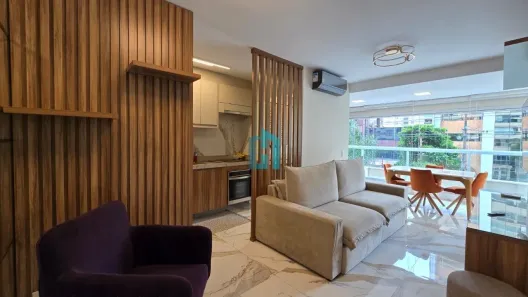 Apartamento com 1 Quarto à venda, 48m² no Indianópolis, São Paulo