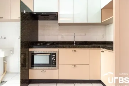 Apartamento com 3 Quartos para alugar, 66m² no Setor Oeste, Goiânia