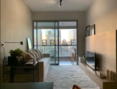 Apartamento com 1 Quarto à venda, 53m² no Santo Amaro, São Paulo