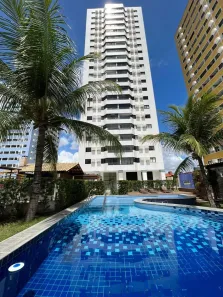 Apartamento com 3 Quartos para alugar, 90m² no Lagoa Nova, Natal