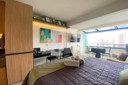 Kitnet com 1 Quarto à venda, 30m² no Vila Pompéia, São Paulo