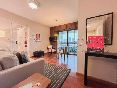 Flat com 1 Quarto para alugar, 40m² no Brooklin Paulista, São Paulo