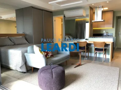 Apartamento com 1 Quarto à venda, 43m² no Brooklin Paulista, São Paulo