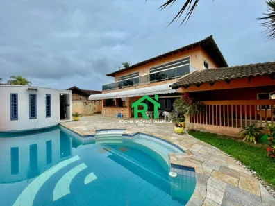 Casa com 7 Quartos à venda, 490m² no Jardim Virgínia, Guarujá