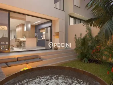 Casa de Condomínio com 3 Quartos para venda ou aluguel, 152m² no Vila Paulista, Rio Claro