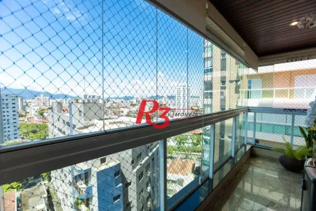 Apartamento com 3 Quartos à venda, 138m² no Boqueirão, Santos