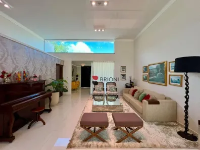Casa de Condomínio com 4 Quartos à venda, 396m² no Bonfim Paulista, Ribeirão Preto
