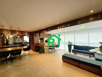 Apartamento com 3 Quartos à venda, 125m² no Barra Funda, Guarujá