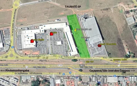Lote/Terreno para alugar, 16000m² no Parque Paduan, Taubaté