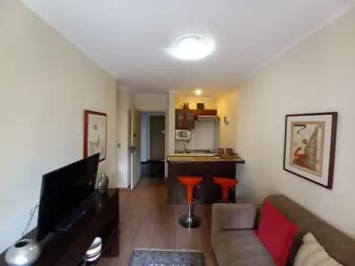Flat com 1 Quarto para alugar, 36m² no Vila Uberabinha, São Paulo