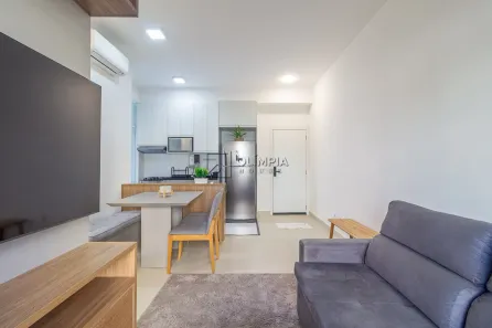 Apartamento com 1 Quarto para alugar, 77m² no Indianópolis, São Paulo