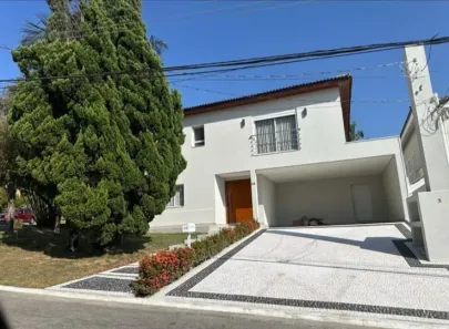 Casa de Condomínio com 4 Quartos para venda ou aluguel, 382m² no Alphaville, Santana de Parnaíba