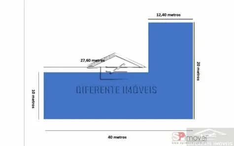 Lote/Terreno à venda, 524m² no Penha de França, São Paulo