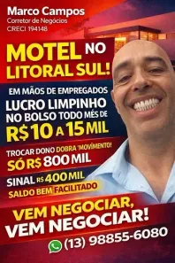 Imóvel Comercial com 15 Quartos à venda, 1500m² no Balneário Agenor de Campos, Mongaguá
